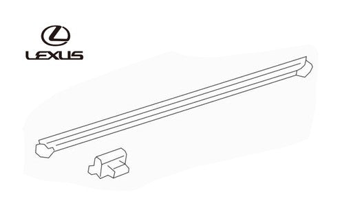 Genuine Toyota Lexus GS Front Door Belt Weatherstrip Inner LH 68172-30152
