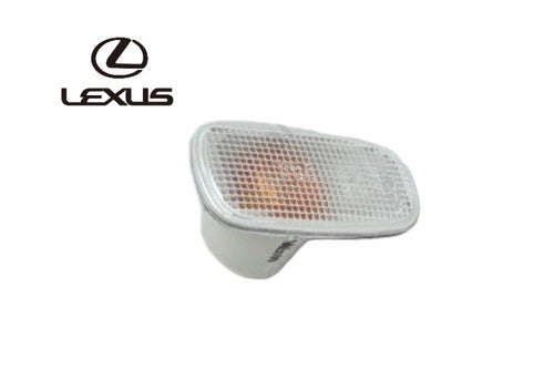 Genuine Lexus SC430 Toyota Land Cruiser Side Turn Signal Lamp Lens 81731-51011