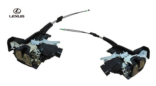Genuine Lexus SC430 Front Door Lock w/Motor RH LH Set 69030-24100 69040-24110