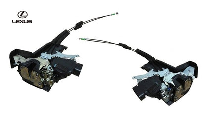 Genuine Lexus SC430 Front Door Lock w/Motor RH LH Set 69030-24100 69040-24110