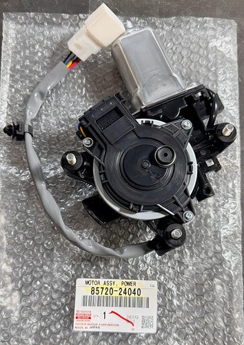 Genuine Toyota Lexus SC430 Power Window Regulator Motor LH 85720-24040 OEM