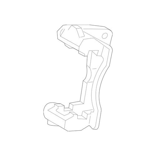Genuine Toyota Front Brake Caliper Mounting RH 47721-12B10 OEM