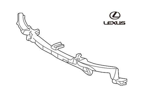 Genuine Lexus LS500 LS500h Front Bumper Energy Absorber 52611-50190