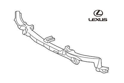 Genuine Lexus LS500 LS500h Front Bumper Energy Absorber 52611-50190