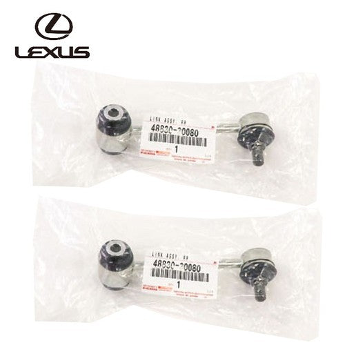 Genuine Lexus GS300 GS400 GS430 SC430 Rear Stabilizer Link x2 48830-30080