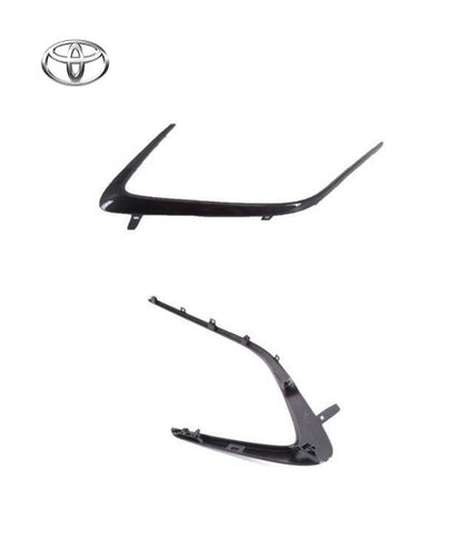 Genuine Toyota Corolla Front Bumper Garnish RH LH Set 52711-12380 52712-12060