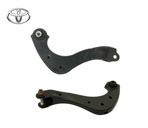 Genuine Toyota Rear Upper Control Arm RH LH Set 48770-47010 48790-47010 Prius