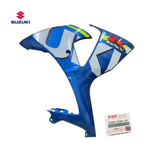 Genuine Suzuki 94490-47H90-YSF Side Cowling RH Blue GSX-R1000 2015-2016