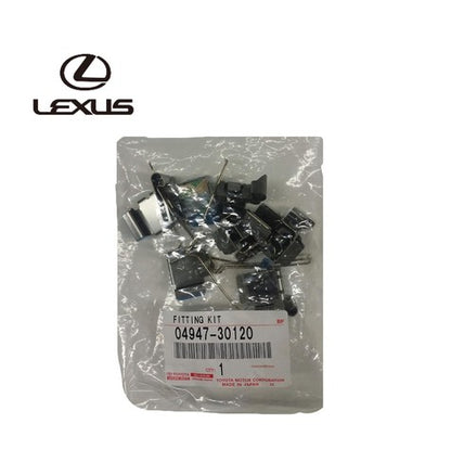 Genuine Lexus GS300 GS400 GS430 SC430 Front Disc Brake Fitting Kit 04947-30120