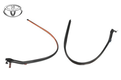 Genuine Toyota GS F Rear Door Weatherstrip No.3 RH LH 67895-30040 67896-30040