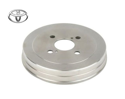 Genuine Toyota Rear Brake Drum 42431-52021 Prius Yaris Porte Funcargo Raum OEM