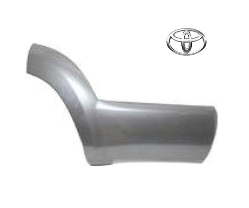 Genuine Toyota 4Runner Rear Door Outside Molding RH Dark Gray 75741-35130-B1