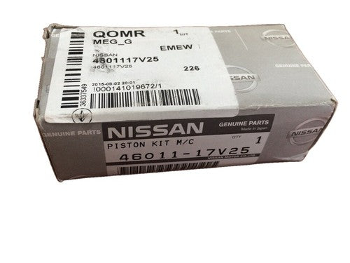 Genuine Nissan Brake Master Cylinder Piston Repair Kit 46011-17V25