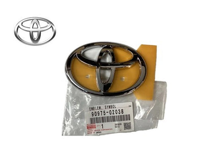 Genuine Toyota Rear Back Door Emblem 90975-02038 4Runner Echo