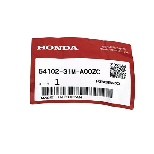 Genuine Honda Shift Knob 6-Speed Red Stitching 54102-31M-A00ZC