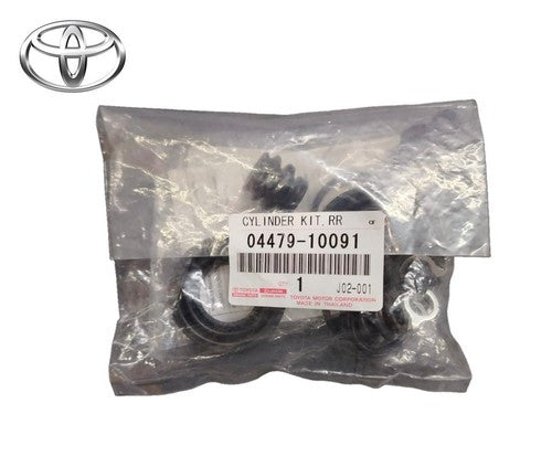 Genuine Toyota Rear Disc Brake Caliper Seal Kit 04479-10091 OEM