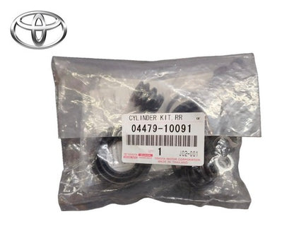 Genuine Toyota Rear Disc Brake Caliper Seal Kit 04479-10091 OEM