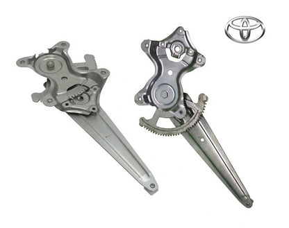 Genuine Toyota Rear Door Window Regulator RH LH Set 69803-35080 69804-35080