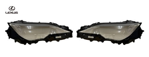 Genuine Lexus Headlamp Lens RH LH Set 81131-50E00 81171-50E00 LS500