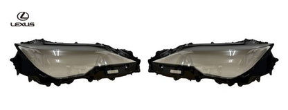 Genuine Lexus Headlamp Lens RH LH Set 81131-50E00 81171-50E00 LS500