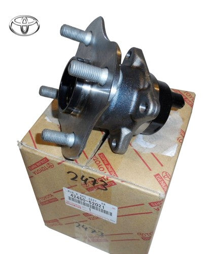 Genuine Toyota Rear Axle Hub & Bearing Assy RH 42450-52021 Echo Vitz Platz OEM
