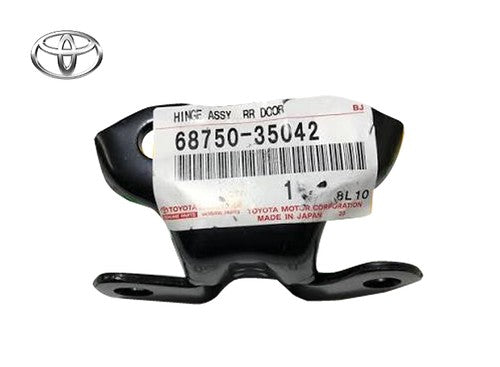 Genuine Toyota Rear Door Upper Hinge RH 68750-35042