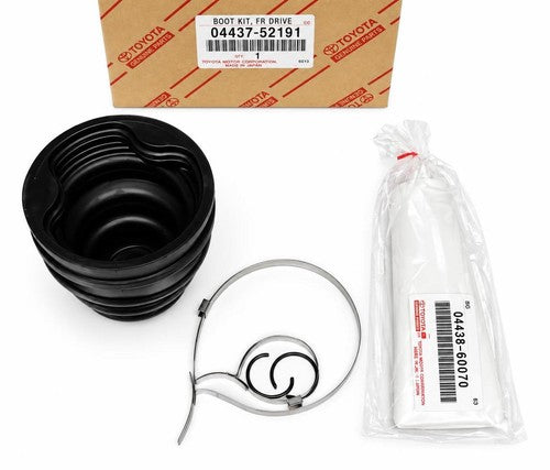 Genuine Toyota Front Drive Shaft Inboard Joint Boot Kit 04437-52191 Corolla
