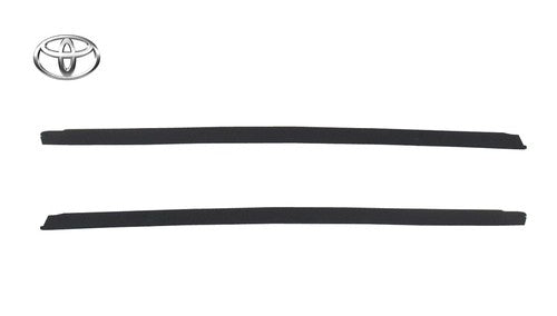 Genuine Toyota 4Runner Front Door Stripe No.2 RH LH 75975-35541 75976-35551