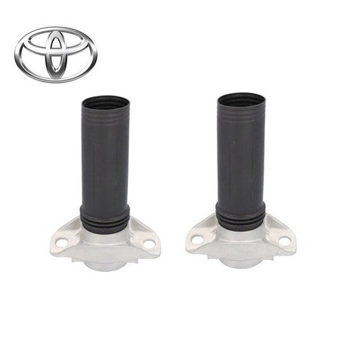 Genuine Toyota Rear Shock Strut Mount Support x2 48750-76010