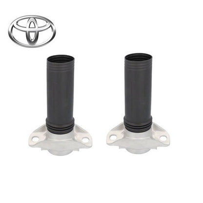 Genuine Toyota Rear Shock Strut Mount Support x2 48750-76010