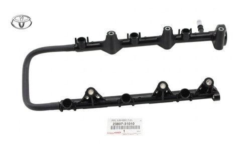 Genuine Toyota Fuel Delivery Pipe Sub-Assy 23807-31010 OEM