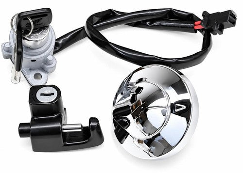 Genuine Honda Lock Set Ignition Switch Seat Lock Fuel Cap 35010-MFR-671