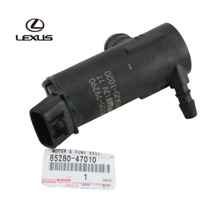 Genuine Toyota Lexus Headlamp Cleaner Motor Pump Assy 85280-47010