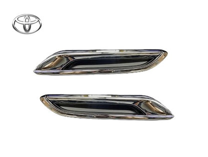 Genuine Toyota Corolla Rear Bumper Side Molding RH LH 52706-12020 52707-12020
