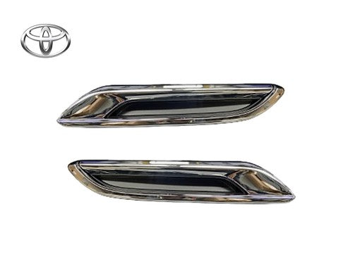 Genuine Toyota Corolla Rear Bumper Side Molding RH LH 52706-12020 52707-12020
