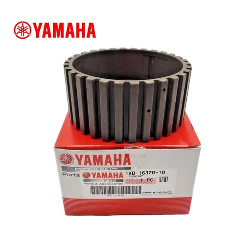 Genuine Yamaha 1KB-16370-10-00 Clutch Boss Hub YZF-R1 2009-2014