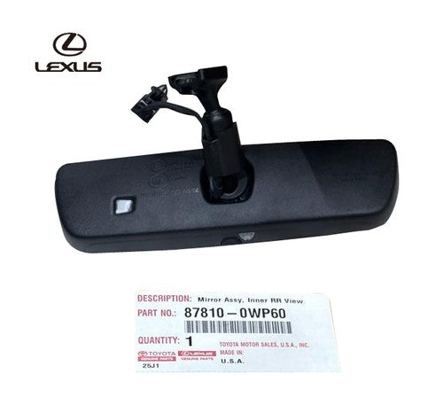 Genuine Toyota Lexus ES GS RX Inner Rear View Mirror Assy 87810-0WP60