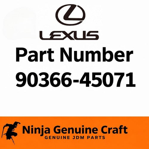 Genuine Lexus GS IS GS F IS F Rear Differential Pinion Bearing 90366-45071