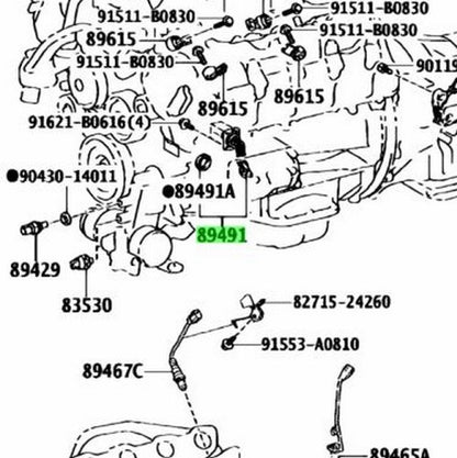 Genuine Toyota Lexus GS F IS RC F LC500 Engine Oil Level Sensor 89491-24020