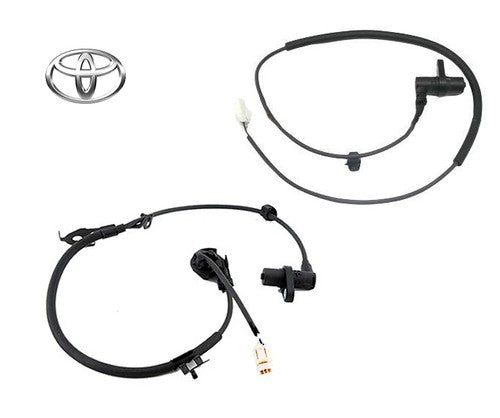 Genuine Toyota Front ABS Wheel Speed Sensor RH LH Set 89542-52010 89543-52010