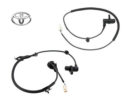 Genuine Toyota Front ABS Wheel Speed Sensor RH LH Set 89542-52010 89543-52010