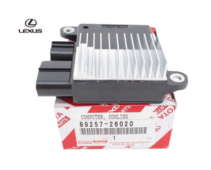 Genuine Toyota Lexus GS IS Cooling Fan Control Computer 89257-26020