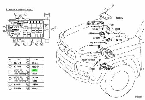 Genuine Toyota Lexus A/C Clutch Fan Relay 90987-02028 OEM