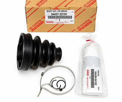 Genuine Toyota Front Drive Shaft Inboard Joint Boot Kit 04437-52191 Corolla