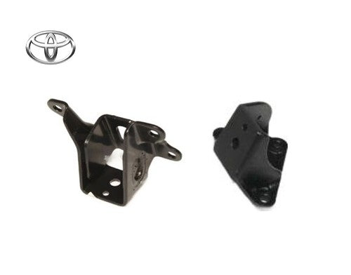 Genuine Toyota Front Engine Mount Bracket RH LH Set 12311-31021 12315-31051