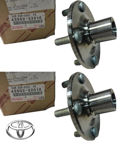 Genuine Toyota Front Axle Hub Set of 2 43502-52010 Echo Platz Probox Raum Porte