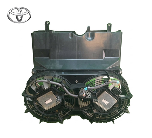 Genuine Toyota Hiace Cooling Fan Assembly with Motor OEM 16360-113000