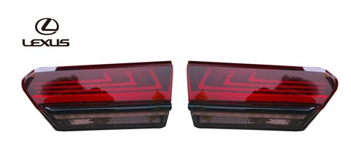 Genuine Lexus LS500h Rear Lamp Lens and Body RH LH Set 81581-50350 81591-50350