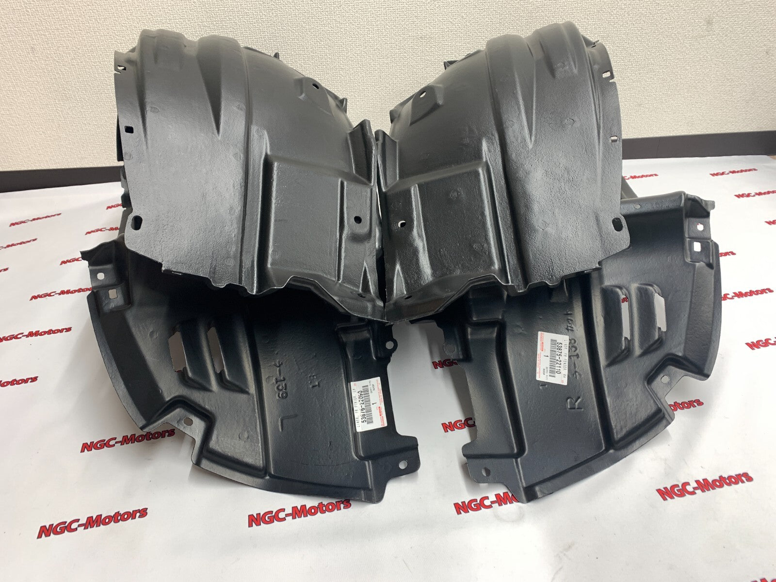 OEM Toyota LINER FRONT FENDER RH&LH Mark II Mark 2 GX110 JZX110 GX115 JZX1152