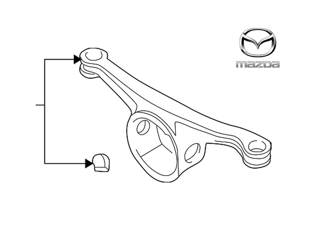New Genuine Mazda Differential Case Housing MA02-27-600A OEM0